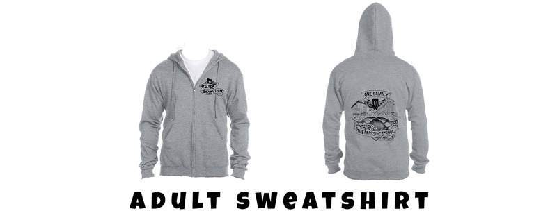 PS130 Adult Sweatshirts